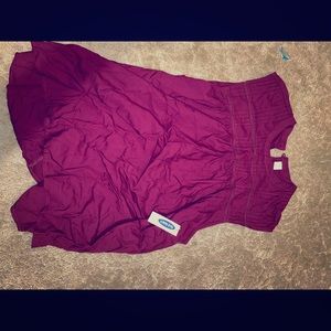 Maroon Work Top from Old Navy with TAGS